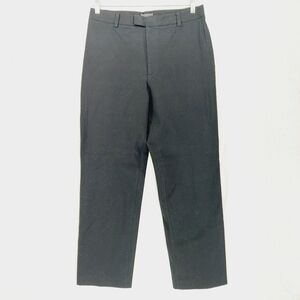 Banana Republic Black High Rise Straight Leg Dress Pants 2178